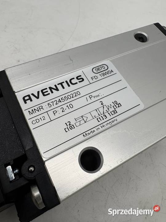 Aventics 5724550220 Elektrozawór Warszawa