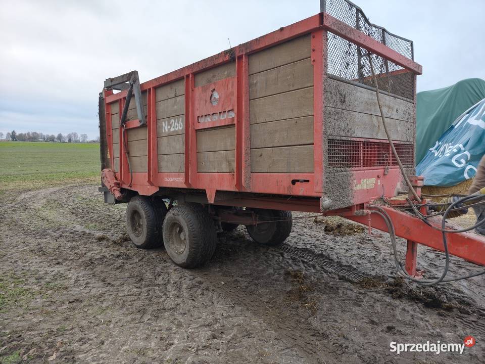 ROZRZUTNIK WARFAMAURSUS N266 lubelskie Dębica sprzedam