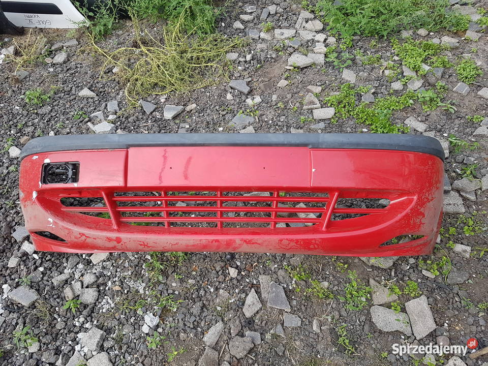 FORD FIESTA MK6 2002 2003 2004 ZDERZAK PRZOD Rok produkcji 2002 Karoseria wielkopolskie Turek