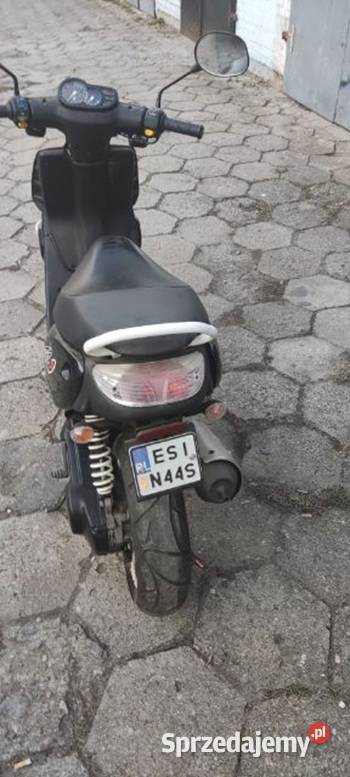 Motorower PEUGEOT 49 2012 r Sieradz