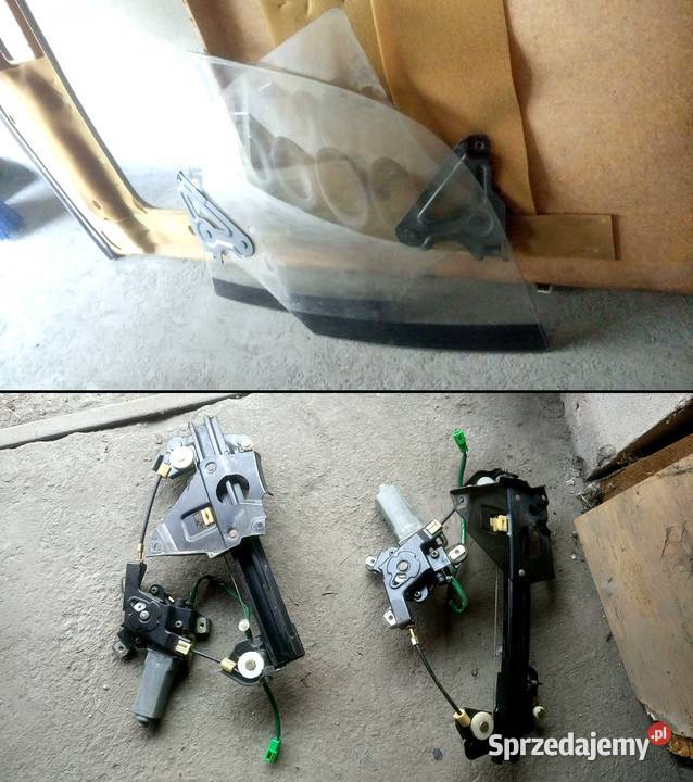 Elementy wnętrza części Subaru SVX Ełk