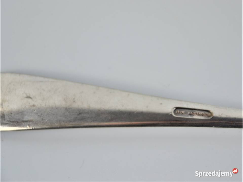 Łopatka do tortu Vintage SilverPlated Italy Warszawa