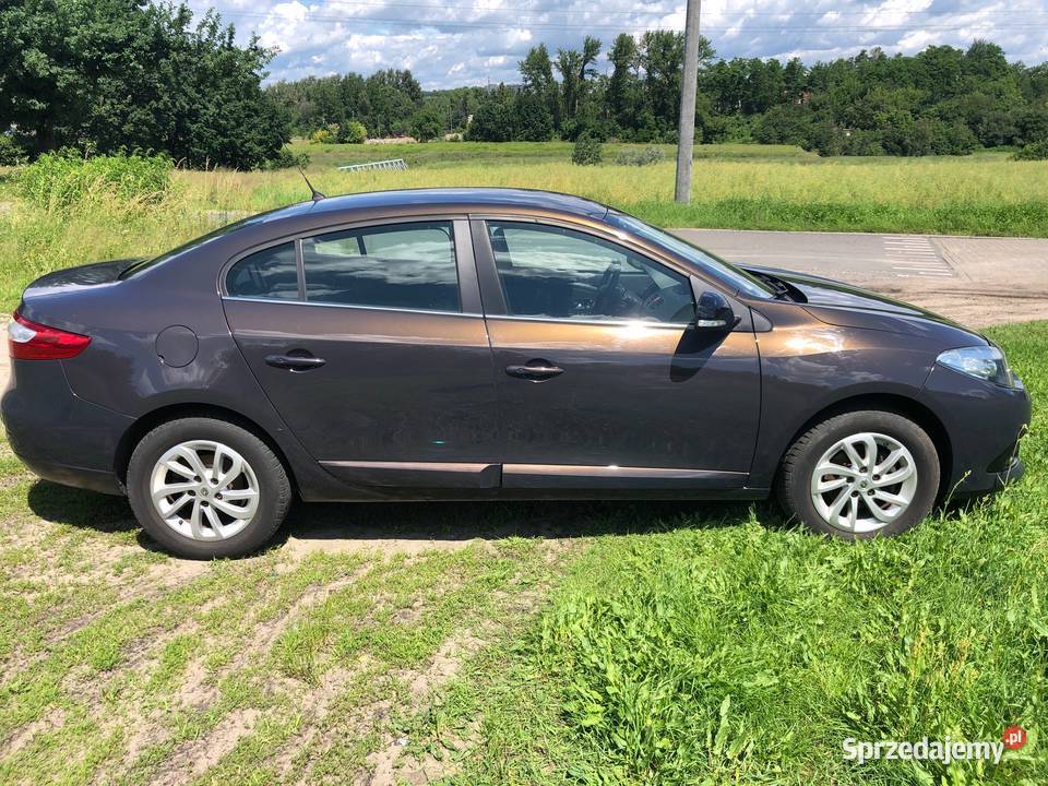 RENAULT FLUENCE LIMITED LPG FV23 KRAJOWY Sedan / Limuzyna Ruda Śląska