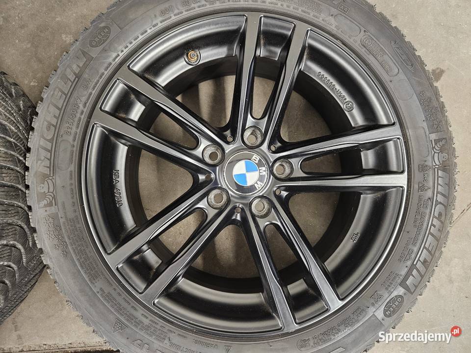 5x120 R17 Alufelgi BMW F30 F31 F10 F11 F07 E46 Katowice sprzedam