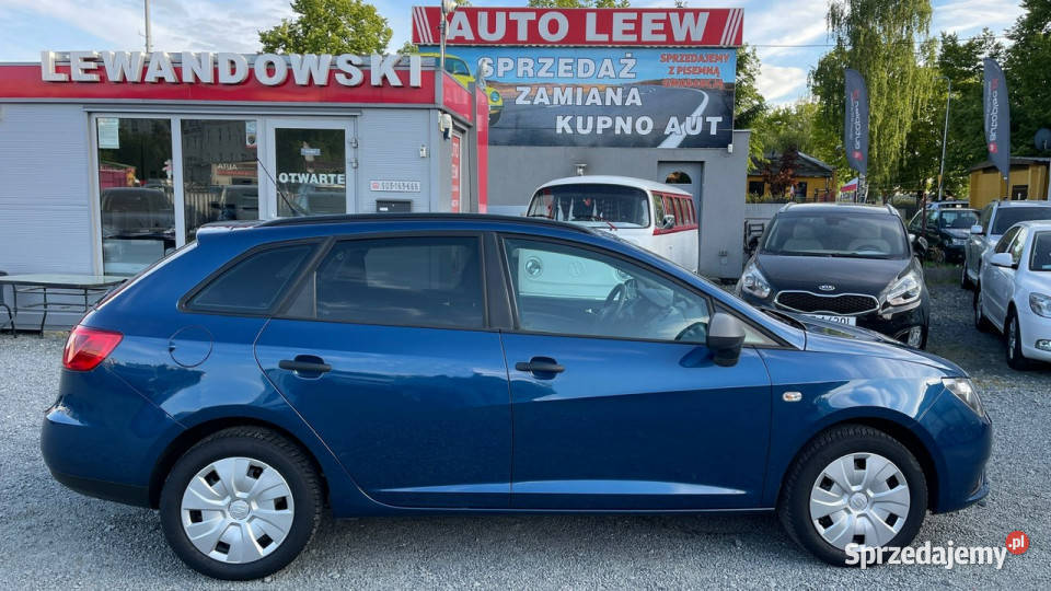 Seat Ibiza Benzyna Zarejestrowany Ubezpieczony ABS Elbląg