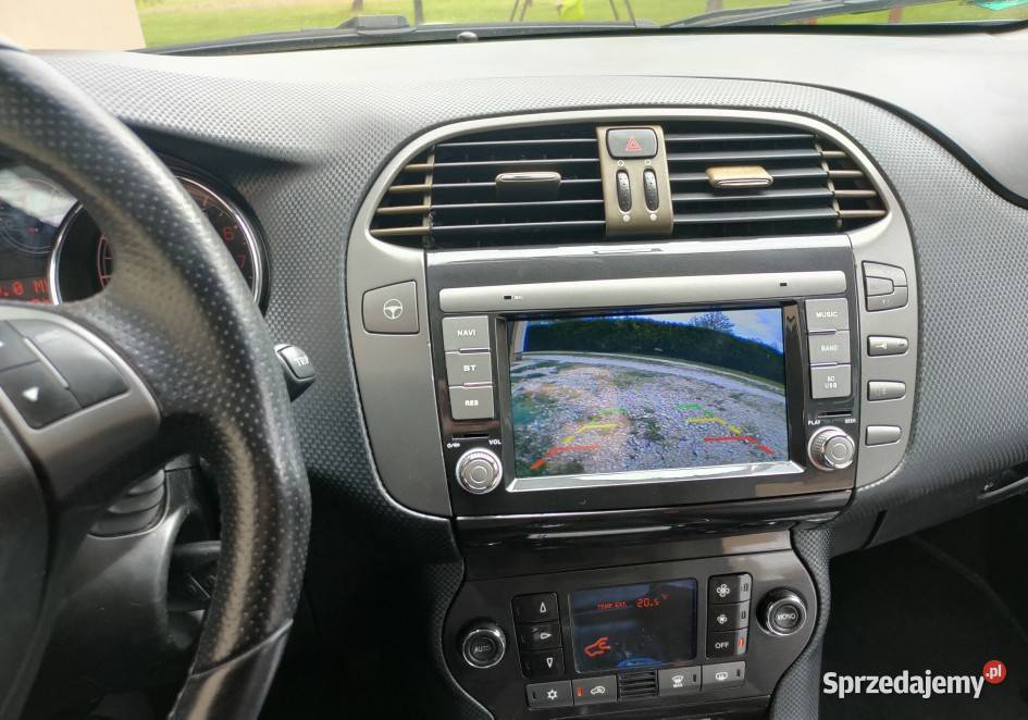 Radio Android 11 Fiat Bravo 0712 gps wifi Radioodtwarzacze Ożarowice
