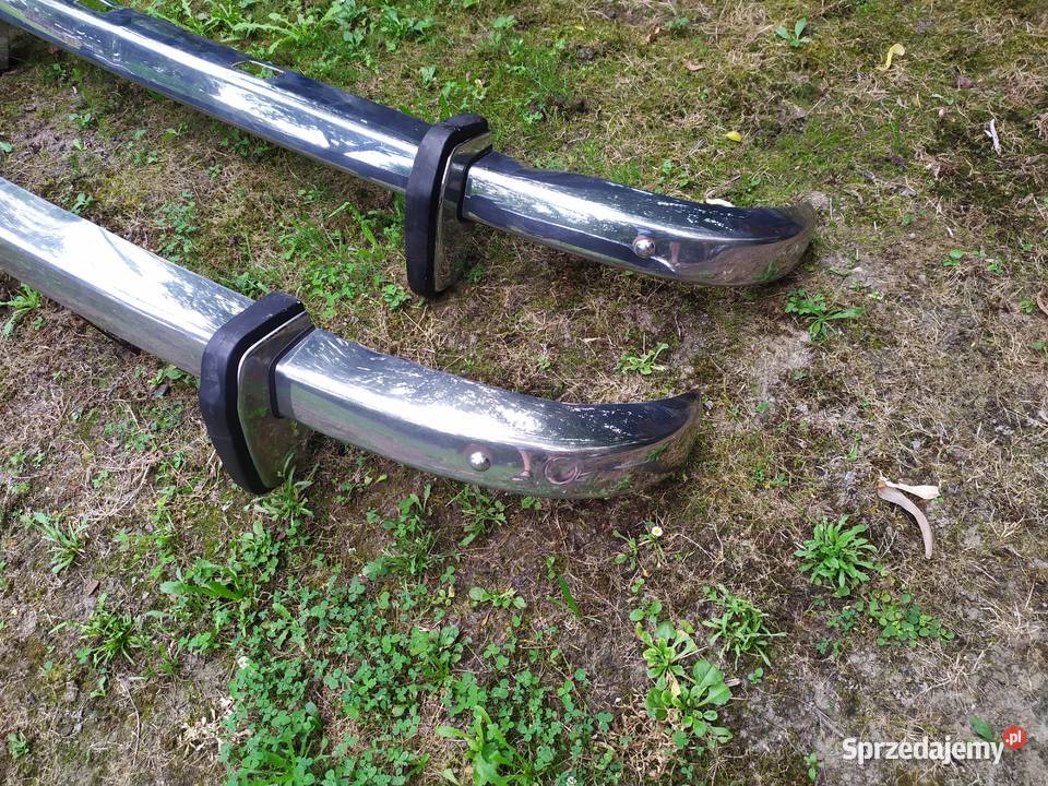 NSU Prinz 1000 Prinz 4 zderzak przód tył ładny osobowe dolnośląskie Wrocław