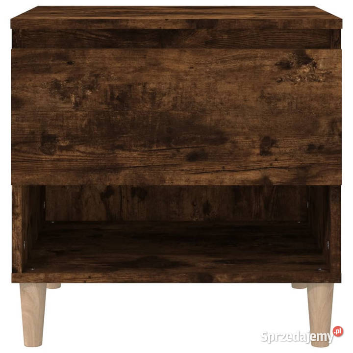 Szafka nocna przydymiony dąb 50x46x50 WM819542 Warszawa
