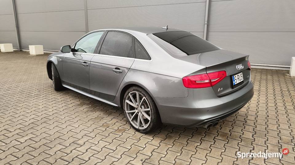 Audi a4 b8 Sline full quattro 20 tfsi limuzyna Katowice sprzedam
