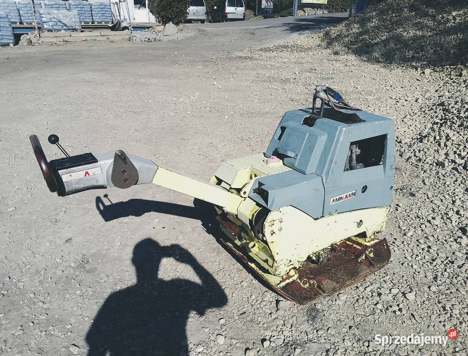 Zagęszczrka AMMANN 500 ubijarka Walce śląskie Skrzyszów