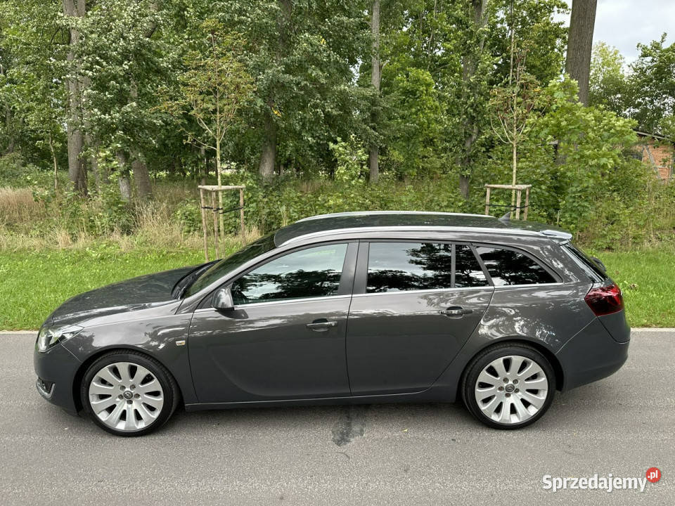Opel Insignia Cosmo 20 CDTI 163 Navi Alu19 Xenon Józefkowo