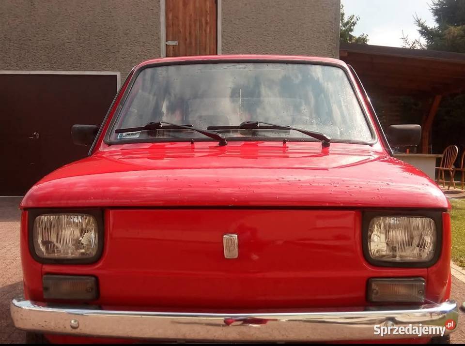 Fiat 126p 42000km