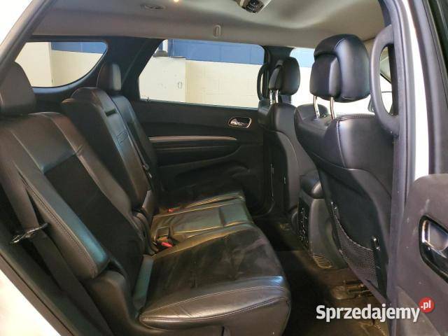 Dodge Durango GT III LIFT 2017 kompletna klapa pomorskie Słupsk