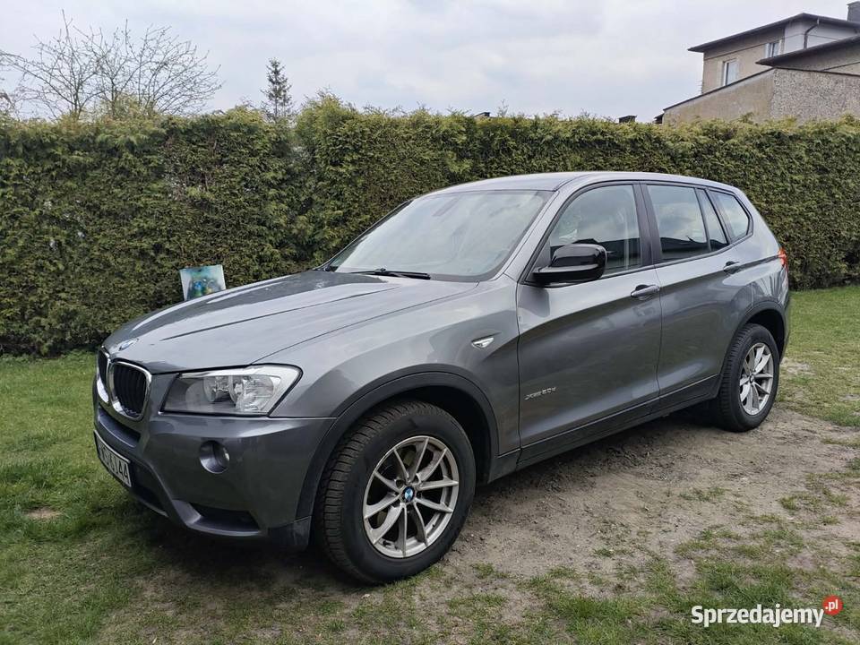 BMW X3 f25 4x4 Rybnik sprzedam
