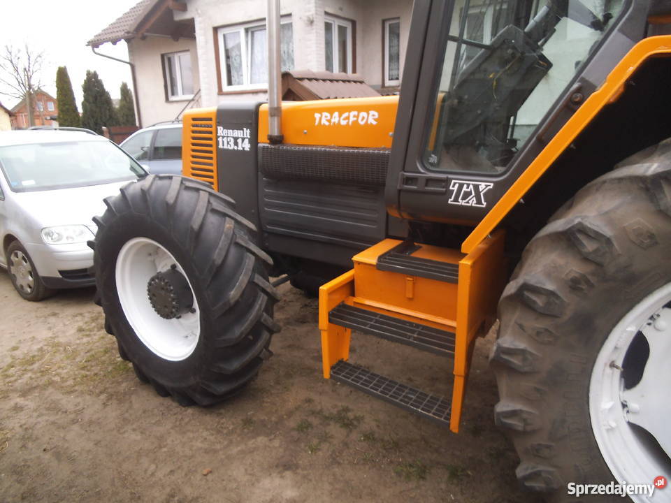 ciagnik renault 11314 TX nieuszkodzony Skórcz