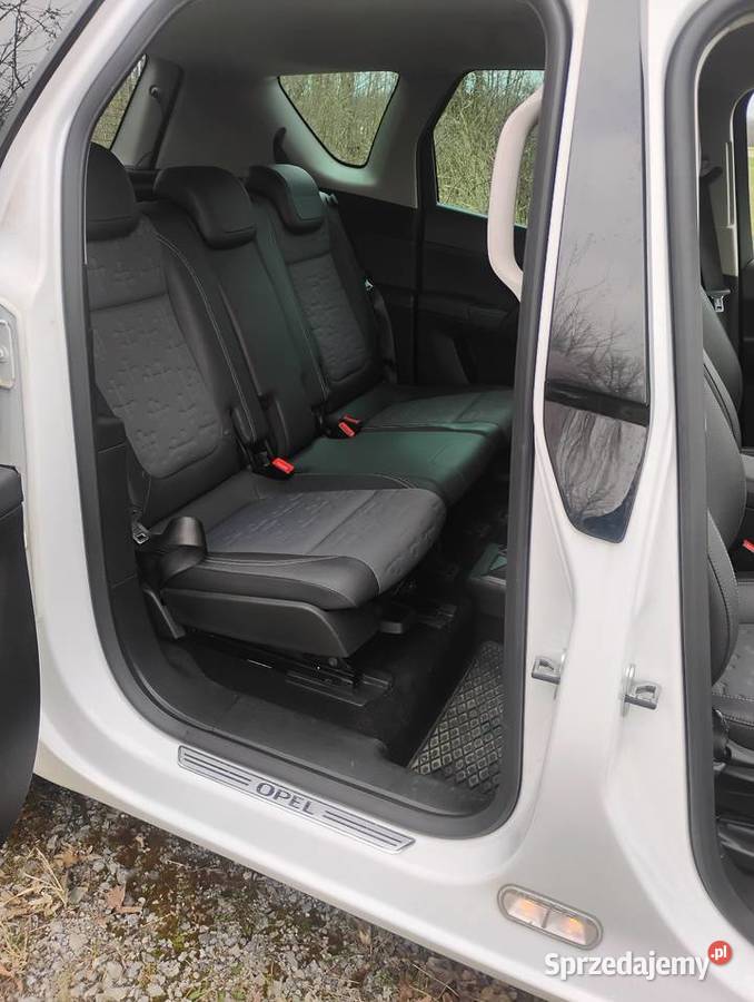 Opel Meriva 14 turbo BenzynaLPG biały