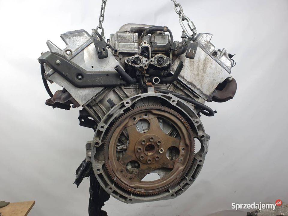 SILNIK SŁUPEK MERCEDES BENZ SKLASA W220 OM628960 Pozostałe