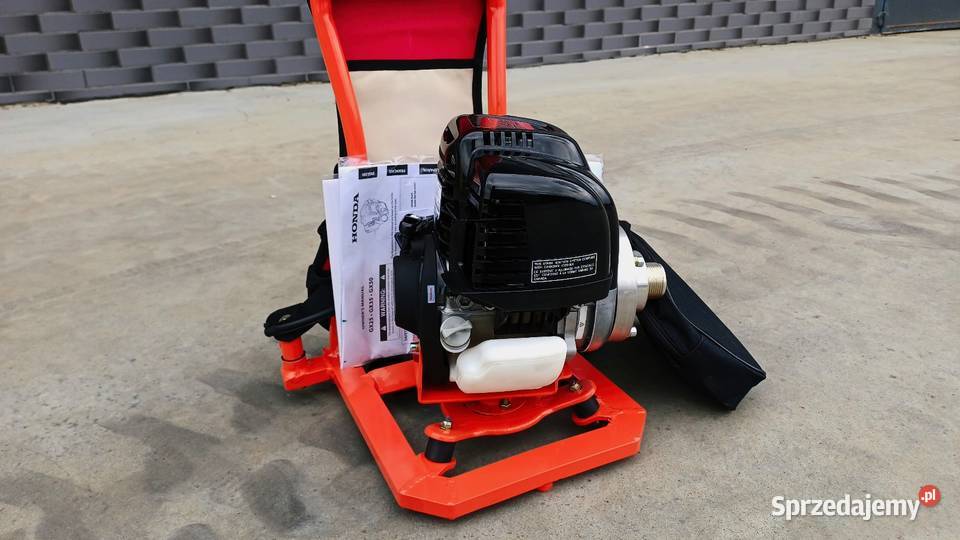 Wibrator plecakowy do betonu CONMEC CPV silnik Rok produkcji 2025 Dunkowa