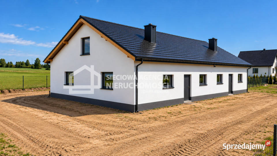 Dom bliźniak 125m2 Kamienica Szlachecka