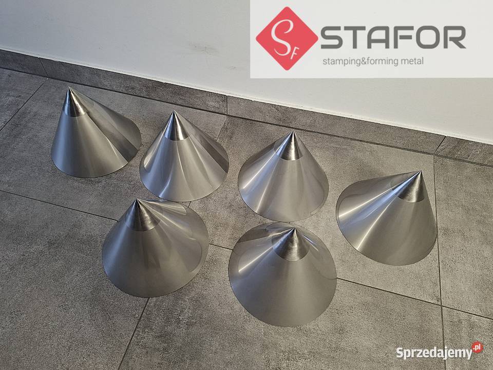 stożek do równomiernego obsypywania Kraków