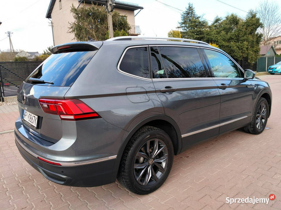 Volkswagen Tiguan Allspace Salon Polska stan centralny zamek sprzedam