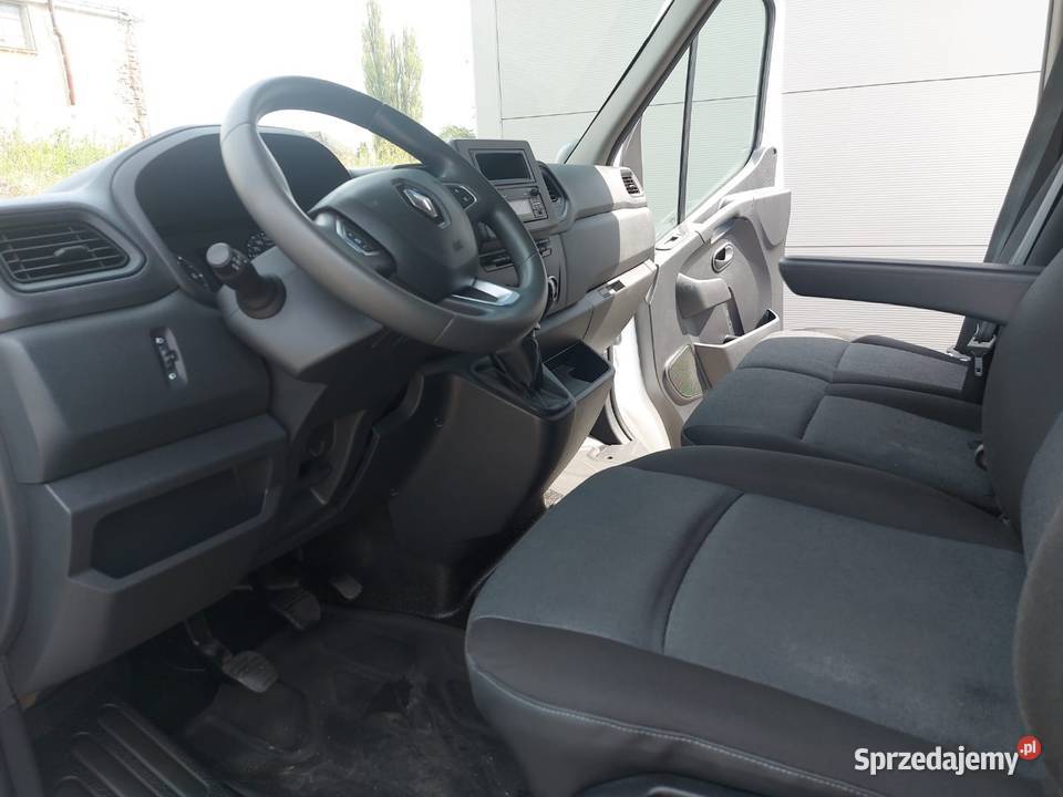 RENAULT MASTER L4H3 23Diesel 2021r 146 Przeb127 wspomaganie kierownicy Jelenia Góra