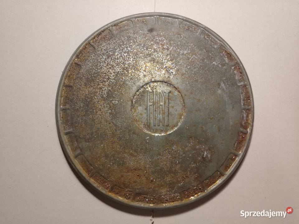 Zabytkowe kołpaki kapsle Fiat 124 Fiat 1100R Gliwice