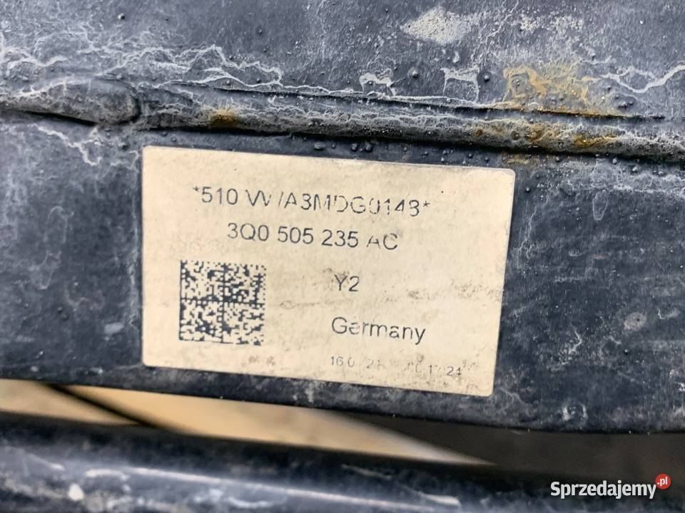 BELKA TYŁ AUDI Q3 II SUV 3Q0505235AC TYLNA podkarpackie sprzedam