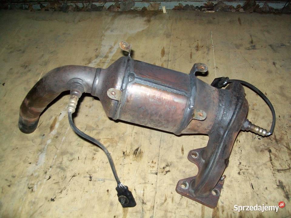 Ford KA MK2 Fiat 500 12 Katalizator 72000 Mińsk Mazowiecki