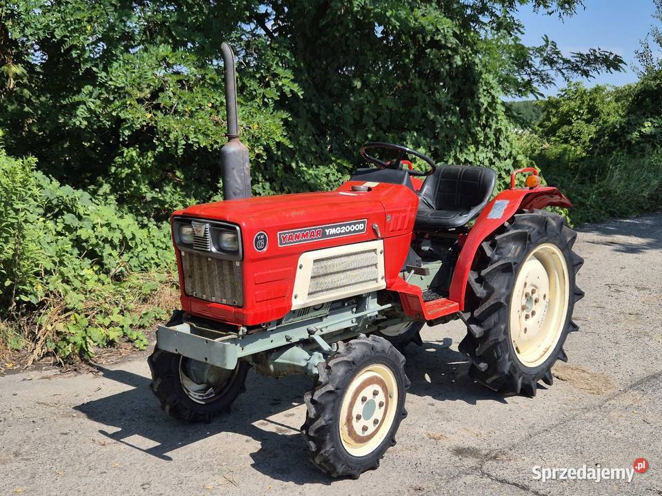 Traktorek traktor YANMAR YMG2000D 20 44
