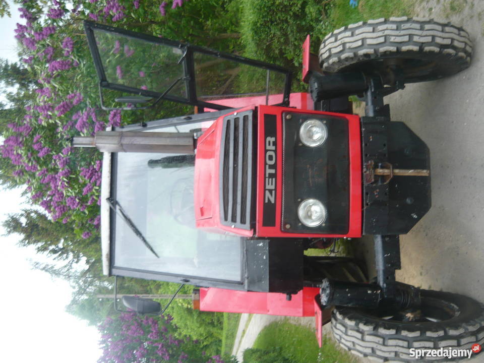 Zetor 8011 Sieroszów
