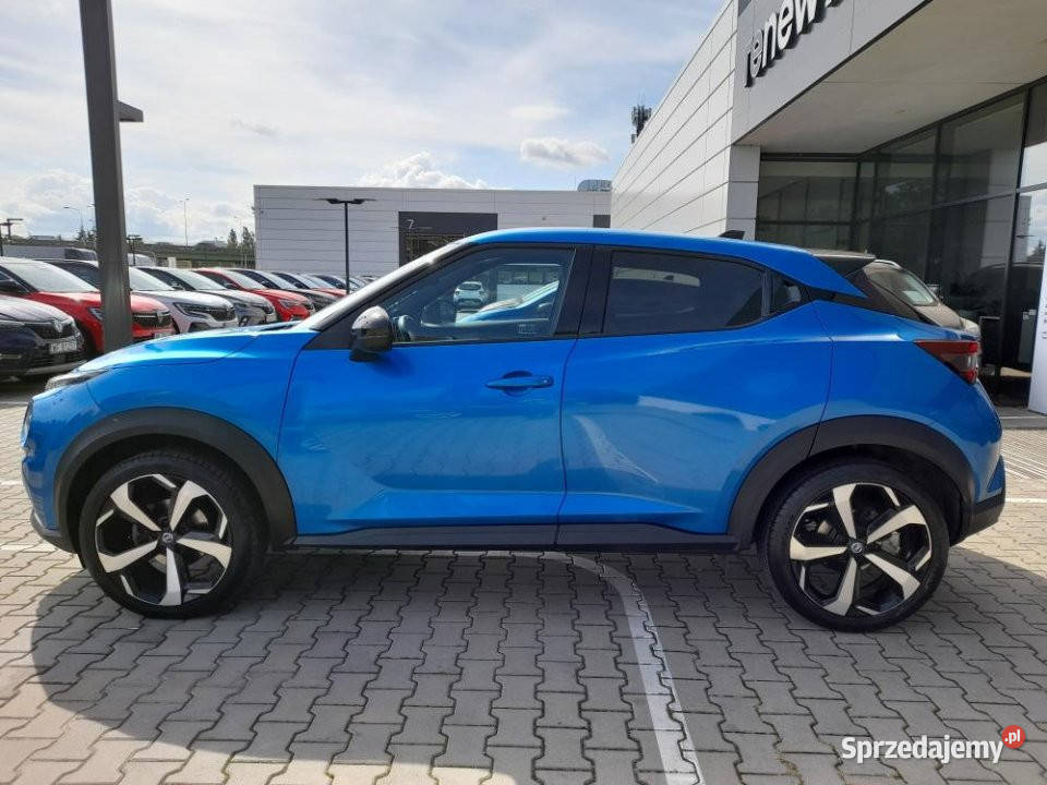 NISSAN Juke 2020r Niski przebieg Bogata Wersja Juke Warszawa