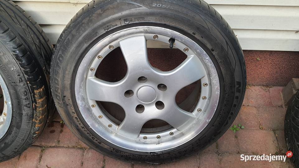 Koła felgi alufelgi 5 x 112 RC Design 4 16 Skoda Średnica 16" Lublin
