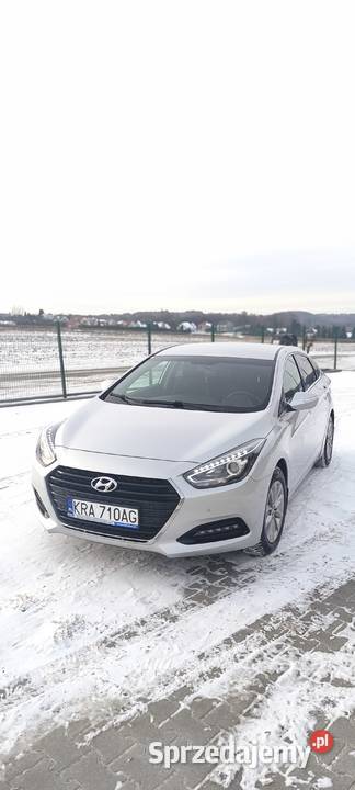 Hyundai i 40 niski przebieg nieuszkodzony