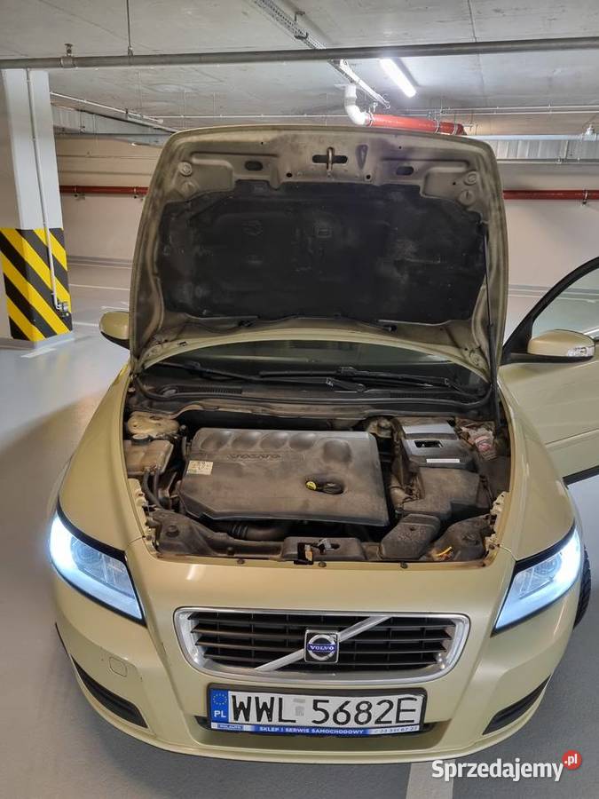 Volvo V50 20D 2007r lakier metallic mazowieckie