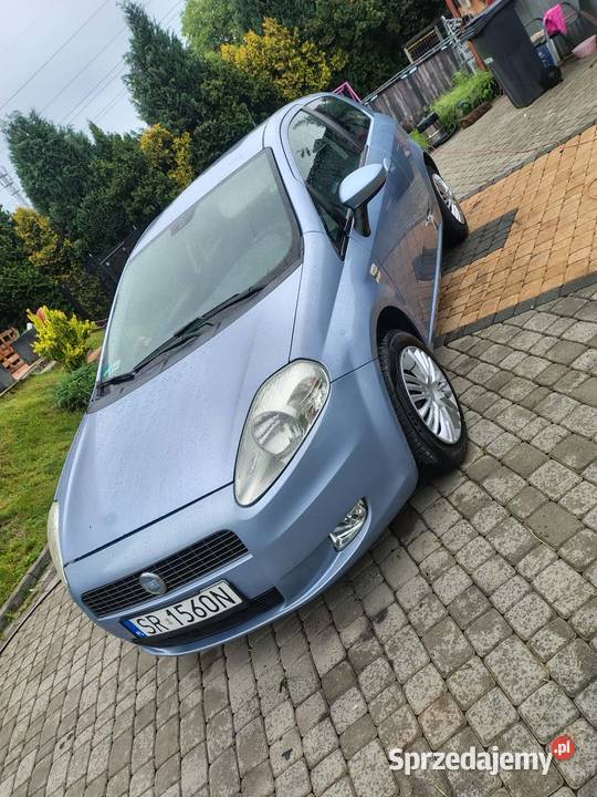 Fiat grande Punto manualna Szczejkowice