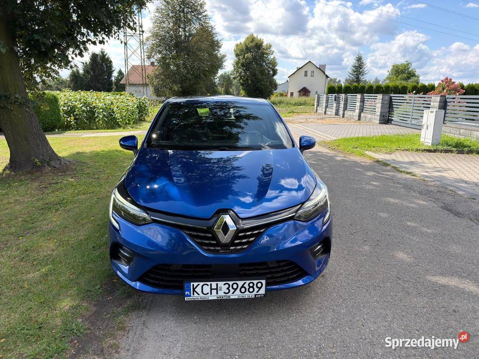 Renault Clio INTENS Serwis Gwarancja ASO Włosienica