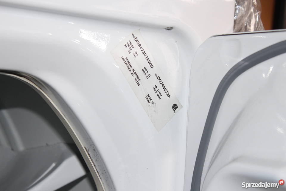 duża amerykańska suszarka firmy GE na 220 V do wolnostojące Warszawa