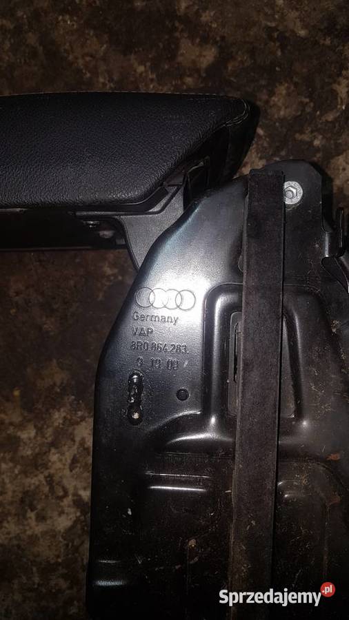 Audi Q5 podlokietnik dolnośląskie Lubin sprzedam