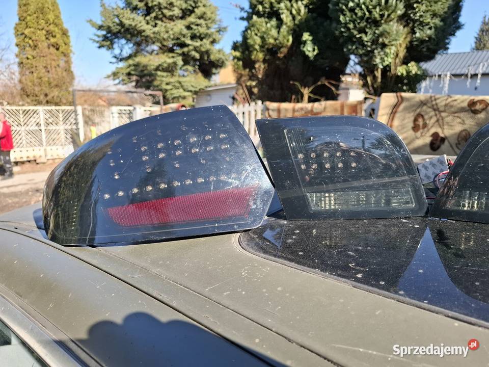 Audi A3 8P Sportback Lampy Tył Tylne Ledowe Skawina