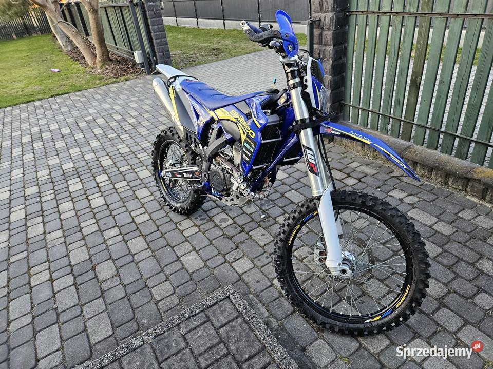2015 Sherco SEFR 300 102mth Pozostałe małopolskie Pobiednik Wielki sprzedam