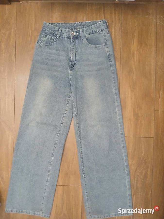 baggy jeans niebieski śląskie Bielsko-Biała