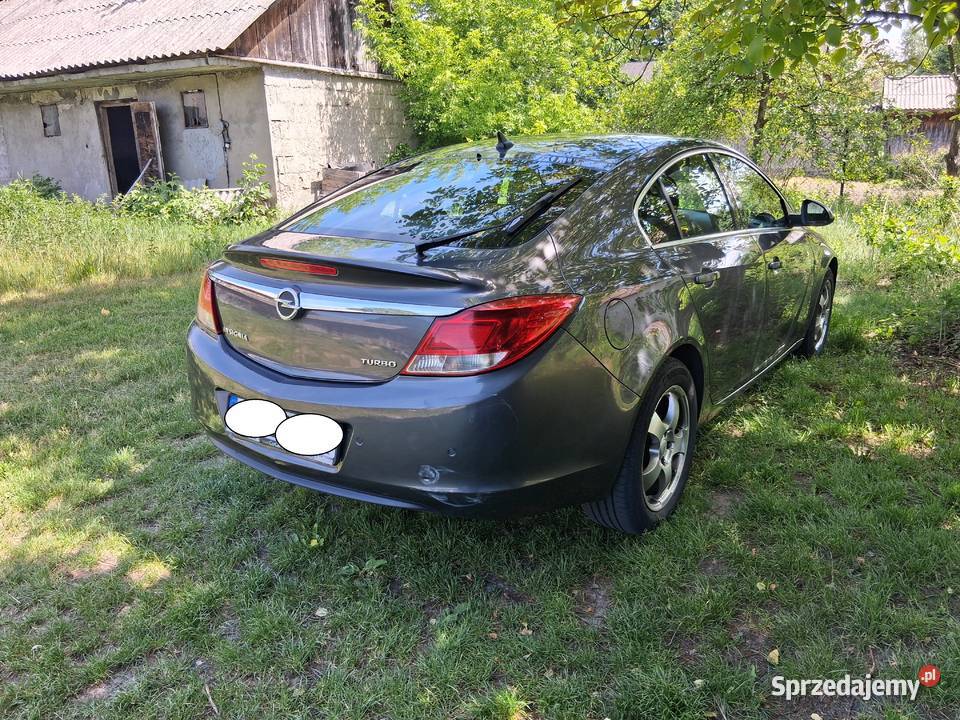 Opel Insignia 2012r 16TB Lpg6BiegowyZamiana Poniatowa