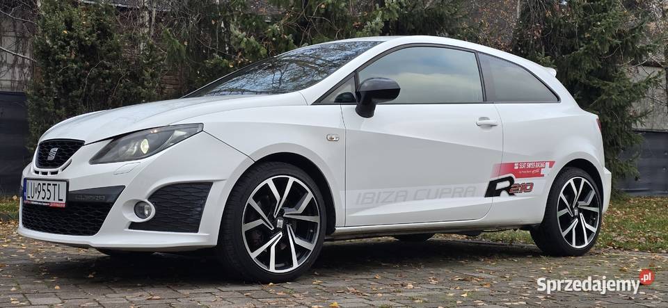 Seat Ibiza Cupra R210 Swiss Racing by Fredy Lublin sprzedam