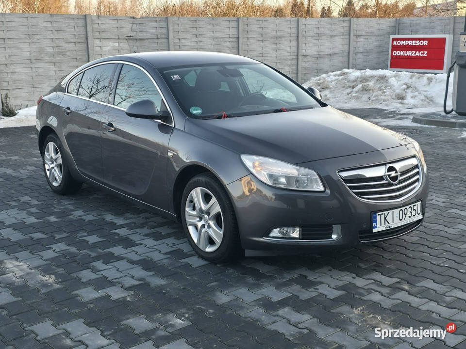 Opel Insignia 20 T Benzyna Serwisowany Gwarancja wspomaganie kierownicy Piekoszów