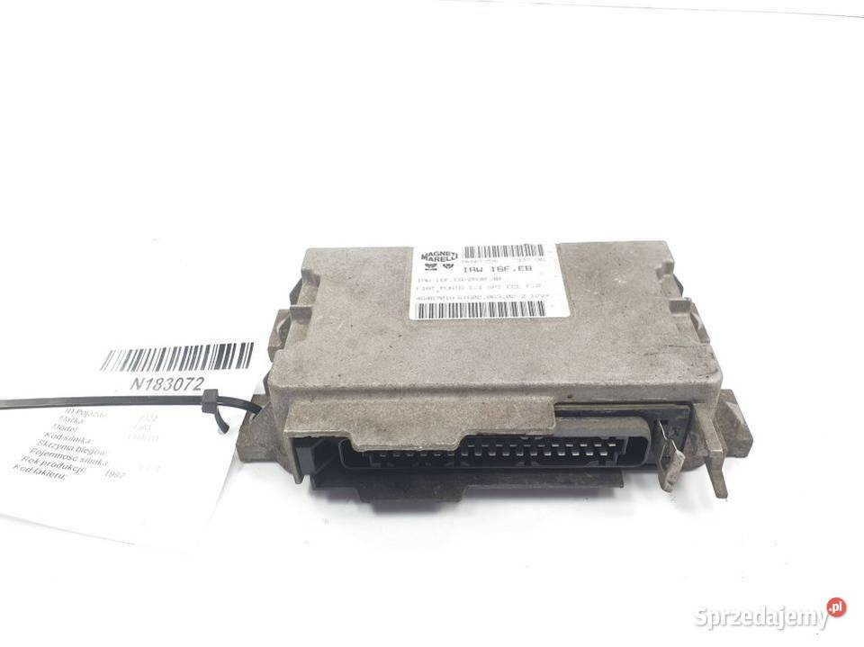 KOMPUTER SILNIKA ECU FIAT PUNTO 46467018 Lipno sprzedam