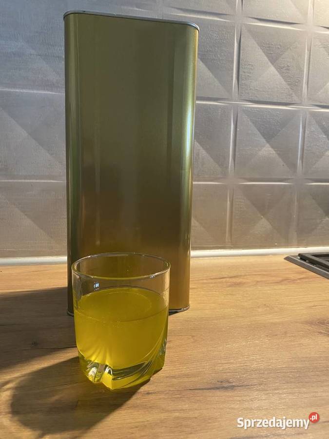 Oliwa z oliwek z Grecji niefiltrowana Rzeszów