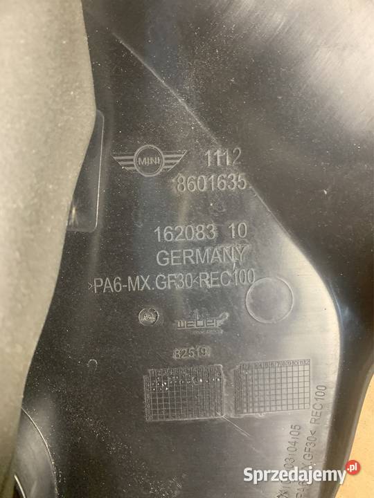 Pokrywa górna silnika 8601635 mini cooper f55 zachodniopomorskie Szczecin