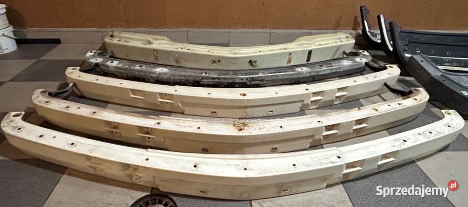 Mercedes W126 wzmocnienie belka zderzaka SEC 126 Warszawa