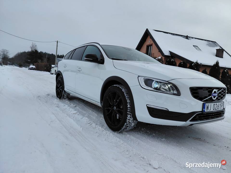 Volvo V60 cross country Warszawa